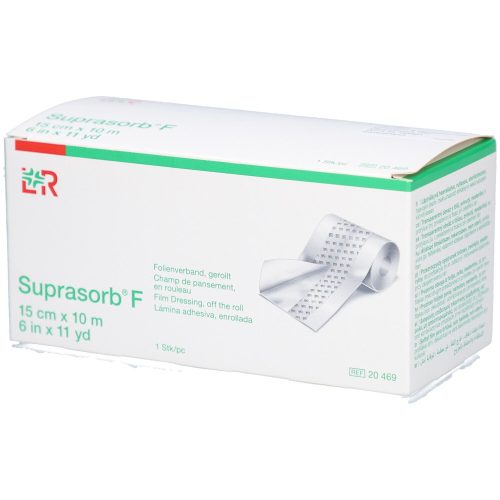 Suprasorb, Suprasorb F Folien Verband 15cmx10m unsteril Rolle (1 Stk)