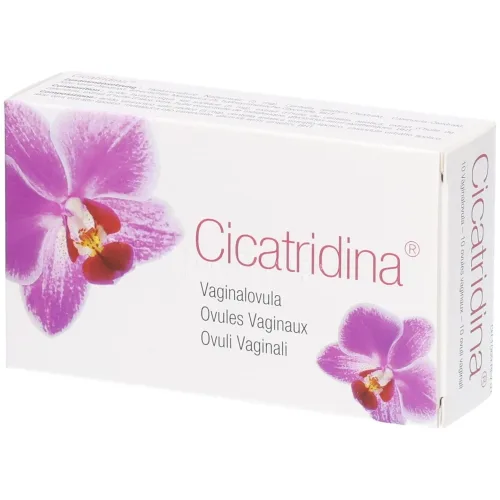 Cicatridina, Cicatridina Vaginalzäpfchen (10 Stk)