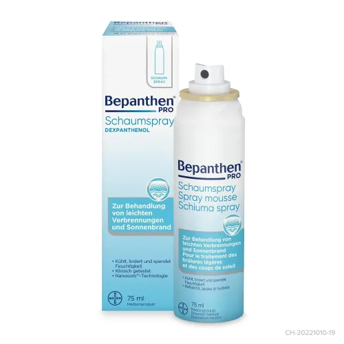 Bepanthen, Bepanthen Kühlendes Schaumspray 5% (75ml)