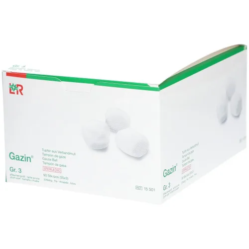 Gazin, Gazin Tupfer Grösse 3, ohne RX Set (30x3 Stk)