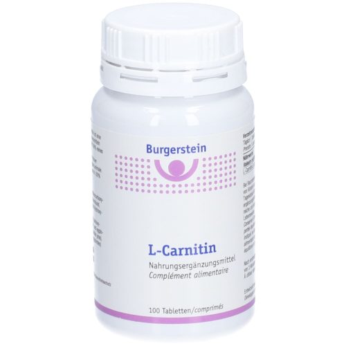 Burgerstein, Burgerstein L-Carnitin Tabletten (100 Stk)