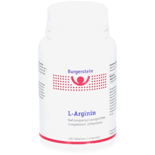Burgerstein, Burgerstein L-Arginin Tabletten (100 Stk)
