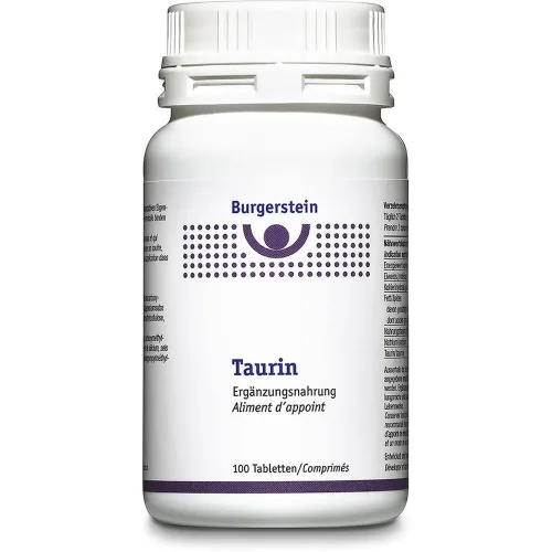 Burgerstein, Burgerstein Taurin Tabletten (100 Stk)