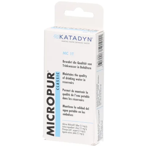 Katadyn, Katadyn Micropur Classic MC 1T 4x25