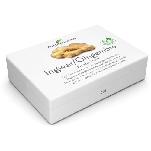 Phytopharma, Phytopharma Ingwer Fly & Drive Pastillen (40 Stk)