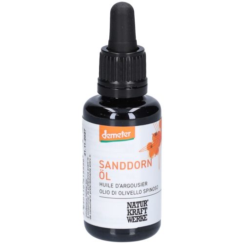 Naturkraftwerke, NATURKRAFTWERKE Sanddornöl nativ Demeter (30ml)