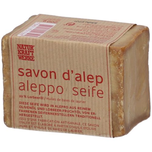 Naturkraftwerke, NATURKRAFTWERKE Aleppo Seife (200g)