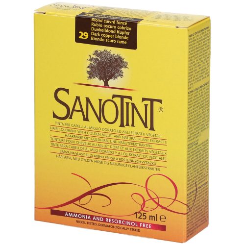 Sanotint, Sanotint Haarfarbe 29 dunkelblond kupfer (125ml)