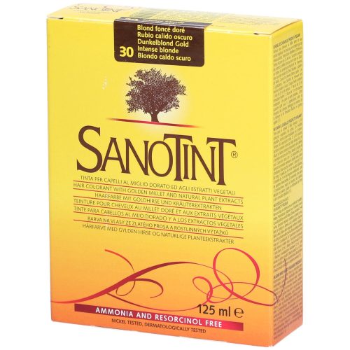 Sanotint, Sanotint Haarfarbe 30 dunkelblond gold (125ml)