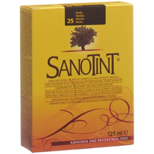 Sanotint, Sanotint Haarfarbe 25 mokka (125ml)