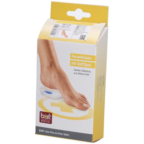 bort MEDICAL, Bort PediSoft Fersenkissen L +41 mit Softspot (2 Stk)