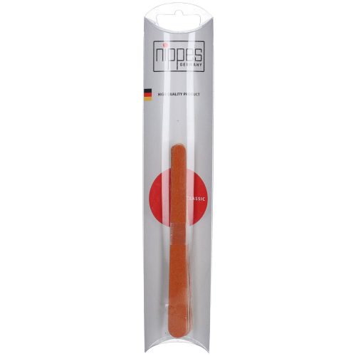 Nippes, Nippes Karton-Nagelfeile, 10 Stk., 13 cm