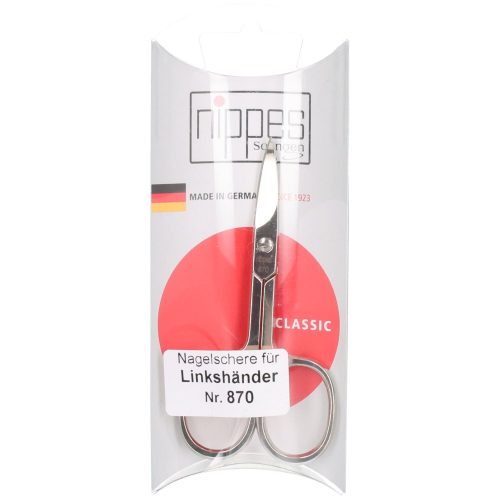 Nippes, Nippes Nagelschere Linksh&auml;nder, vernickelt