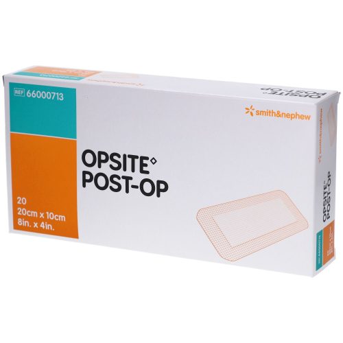 Opsite, OPSITE Post OP Folienverband Steril 20cmx10cm (20 Stk)