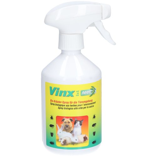 VINX, Vinx Neem Kräuter Pump Spray Bio für Tiere (500ml)