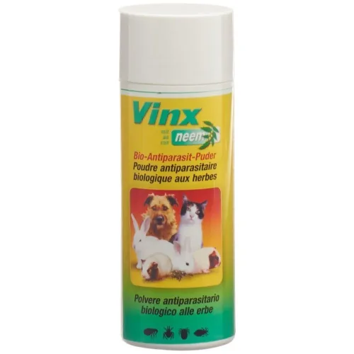 VINX, Vinx Neem Antiparasit Puder (100g)
