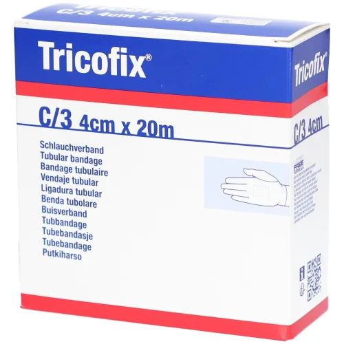 Tricofix, Tricofix Schlauchverband C/3, 4cmx20m (1 Stk)