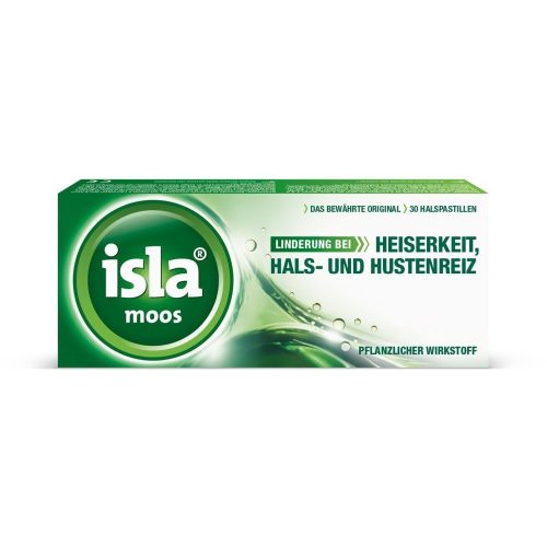 Isla, ISLA Moos Pastillen 60 Stk