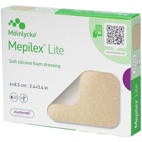 Mepilex, Mepilex Lite Safetac 6x8.5cm (5 Stk)