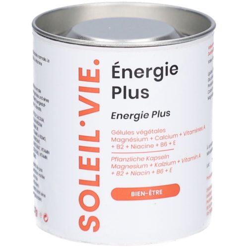 Soleil Vie, Soleil Vie Kapseln mit Magnesium, Calcium & Vitaminen (100 Stk)