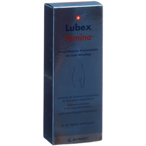 Lubex, LUBEX FEMINA Waschemulsion 200 ml