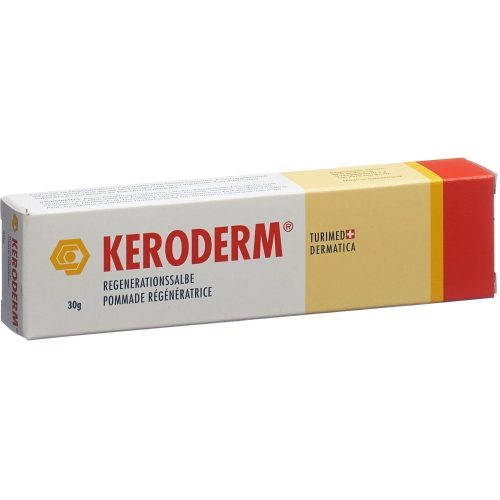 Keroderm, KERODERM Regenerationssalbe Tb 30 g