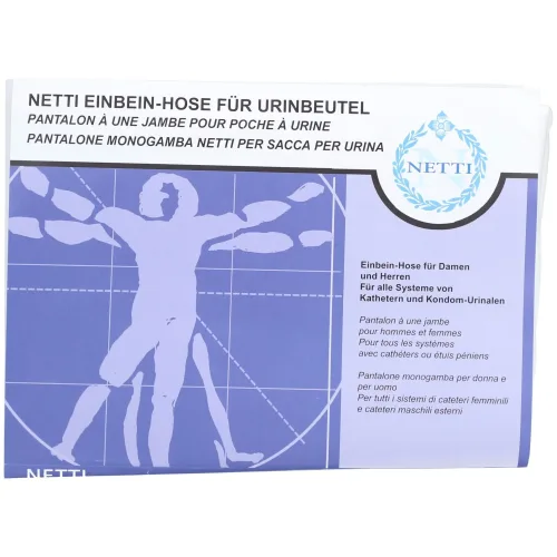 Netti, NETTI Ein Bein Hose M Damen/Herren (1 Stk)