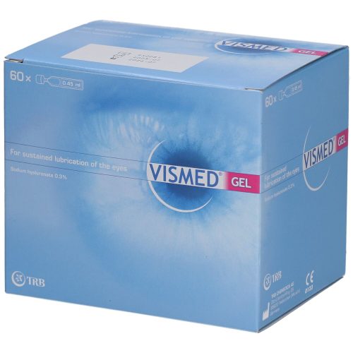 VISMED, Vismed Gel Augentropfen 0.3% 60x0.45ml | Augentropfen