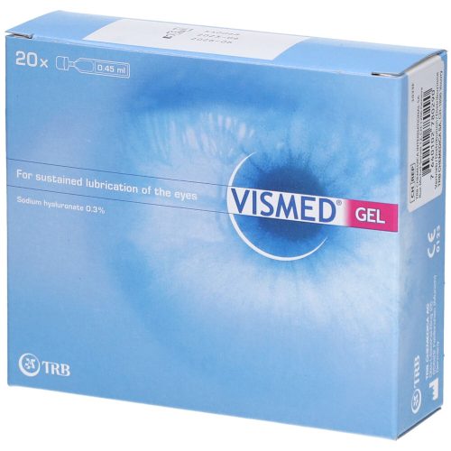 VISMED, Vismed Gel Augentropfen 0.3% 20x0.45ml  | Augentropfen