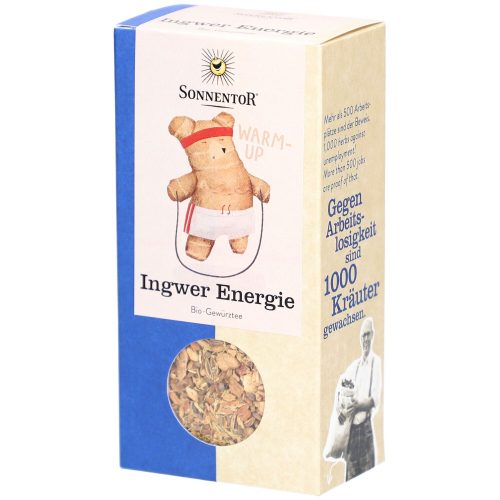 SONNENTOR, Sonnentor Ingwer Energie Tee (100g)