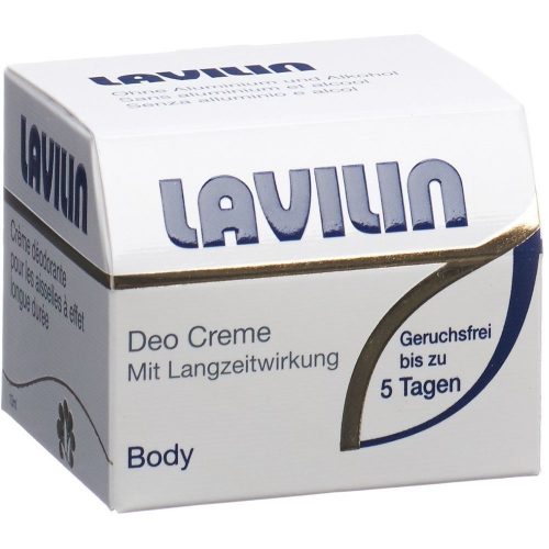 Lavilin, LAVILIN body deodorant cream Ds 14 g