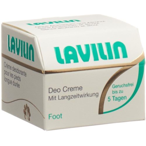 Lavilin, LAVILIN foot deodorant cream 14 g