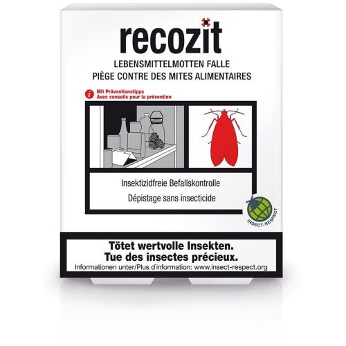 recozit, Recozit Lebensmittelmotten Falle (2 Stk)