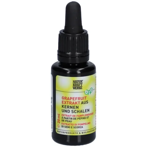 Naturkraftwerke, NATURKRAFTWERKE Grapefruit Extrakt Bio (20ml)