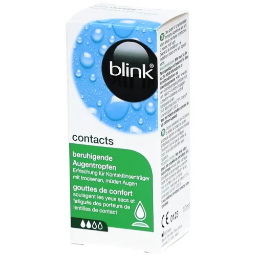 Blink, blink contacts 10ml | Augentropfen