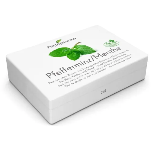 Phytopharma, Phytopharma Pfefferminz / Mentha Pastillen (40 Stk)