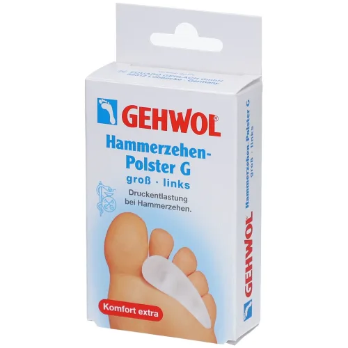 GEHWOL, GEHWOL Hammerzehen-Polster G links (1 Stk)