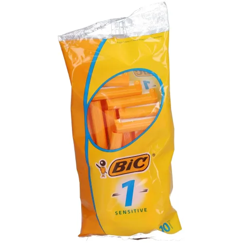 BIC, BiC 1 Sensitive 1-Klingenrasierer (10 Stk)