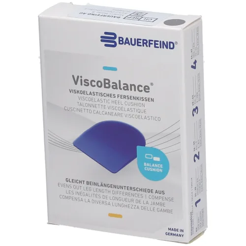 ViscoBalance, ViscoBalance Fersenkissen Grösse 2 5mm (1 Stk)