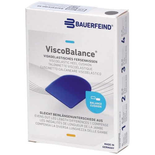ViscoBalance, ViscoBalance Fersenkissen Grösse 4 5mm (1 Stk)