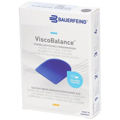 ViscoBalance, ViscoBalance Fersenkissen Grösse 2 10mm (1 Stk)