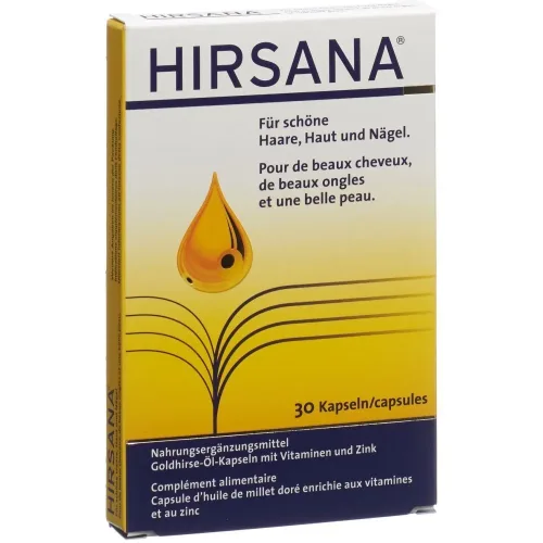 Hirsana, Hirsana Goldhirse Öl-Kapseln (30 Stk)
