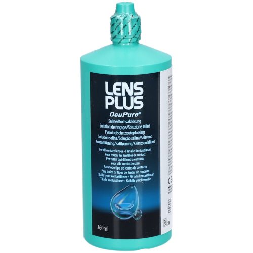 Lens Plus OcuPure, Lens Plus OcuPure 360ml | Kochsalzloesungen