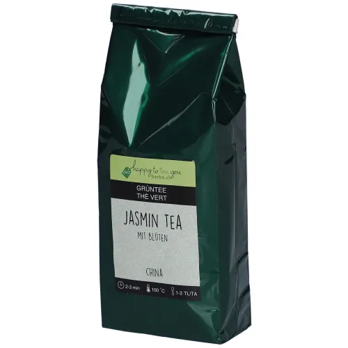 Herboristeria, Herboristeria Jasmin Tea mit Blüten im Sack (100g)