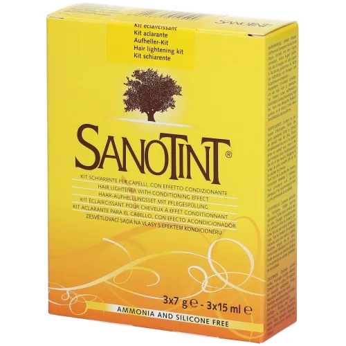 Sanotint, Sanotint Kit Set mit Aufheller (1 Stk)