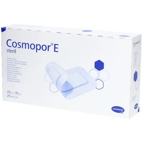 COSMOPOR, Cosmopor E Schnellverband 20cmx10cm steril (25 Stk)