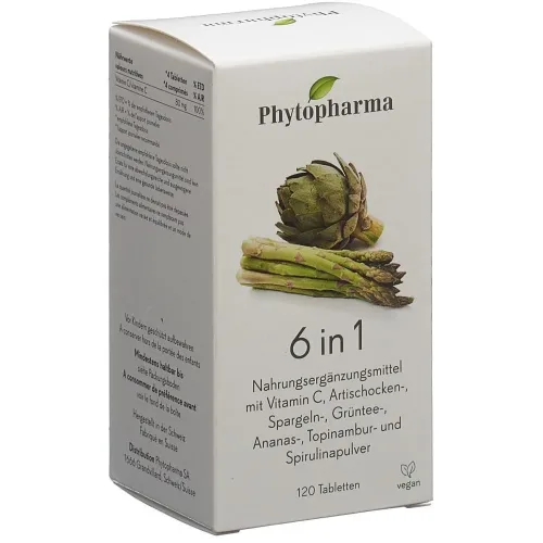 Phytopharma, Phytopharma 6in1 Tabletten (120 Stk)