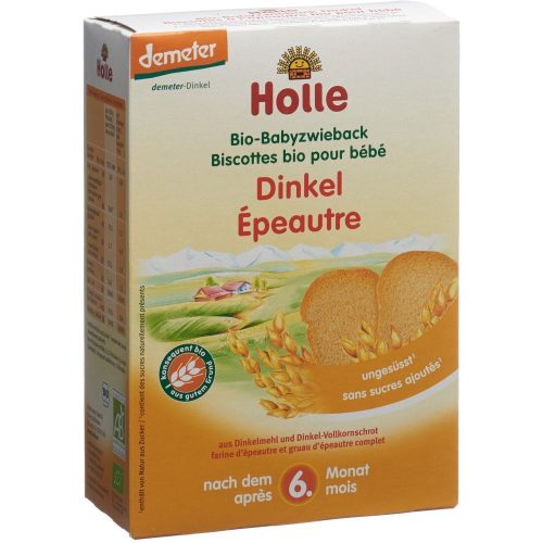 Holle, Holle Baby Zwieback Dinkel Bio (200g)