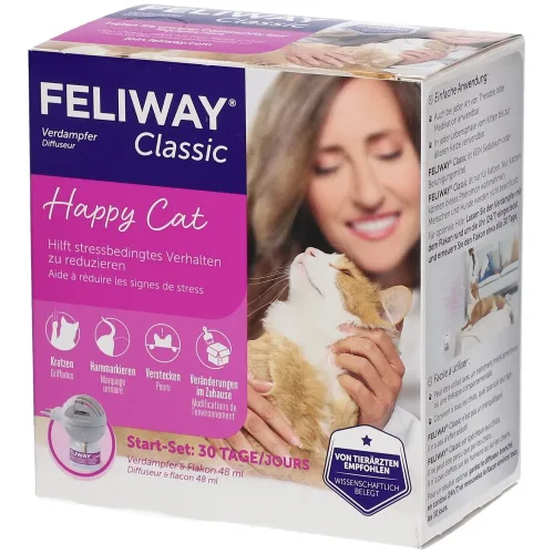 FELIWAY, Feliway Classic Start-Set 48ml zur Beruhigung