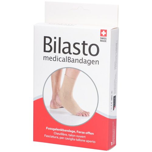 Bilasto, Bilasto Fussgelenkbandage Ferse offen beige L (1 Stk)